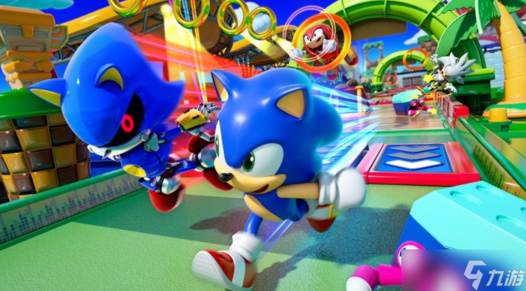 多人竞技派对游戏《Sonic Rumble》正式上线 期间限定外观及游戏贴图发放中