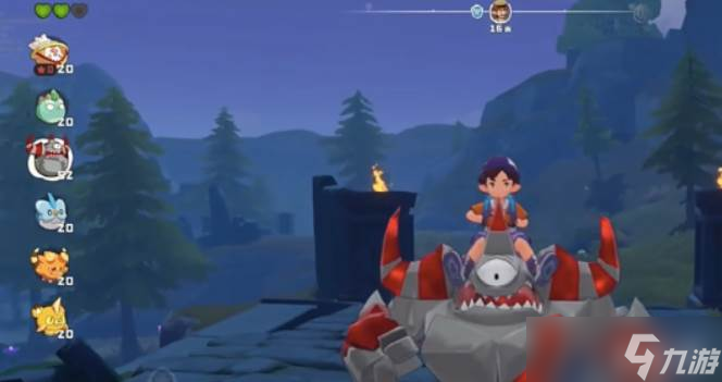 《洛克王国》古路尼订单