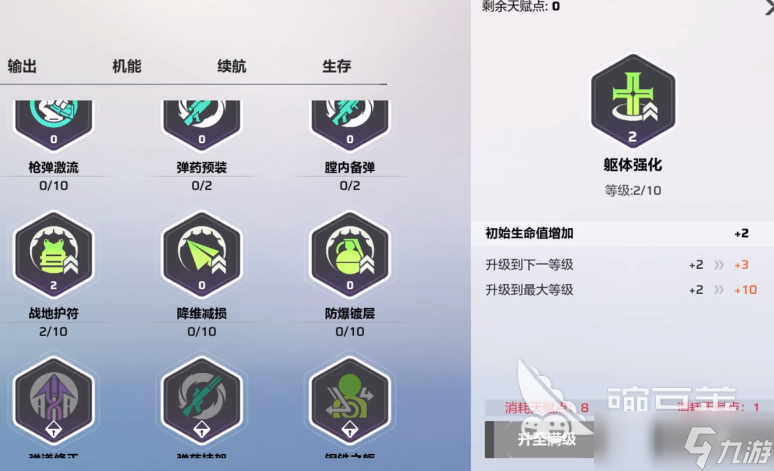 卡拉彼丘手游局内加点是什么 卡拉彼丘手游局内加点攻略