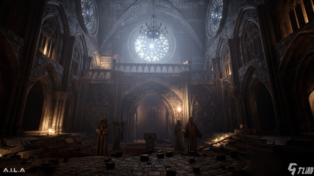 恐怖射击游戏《A.I.L.A》新预告 将于11月25日发售