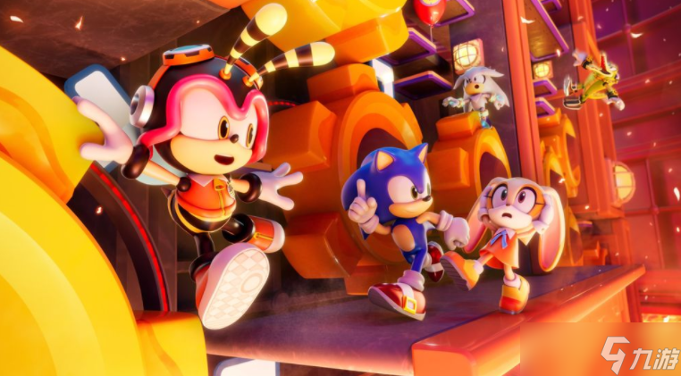 多人竞技派对游戏《Sonic Rumble》正式上线 期间限定外观及游戏贴图发放中