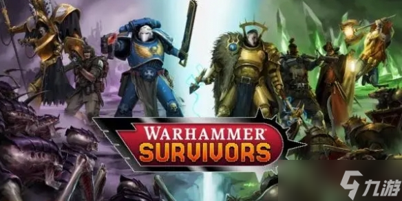 像素风快节奏肉鸽战斗游戏《战锤幸存者》2026年发售！