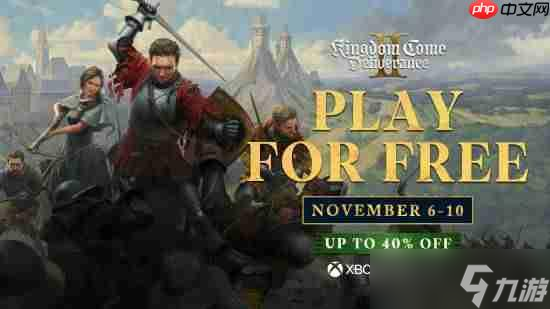 晨报|《天国拯救2》Xbox免费周末 GTA 会员新增游戏