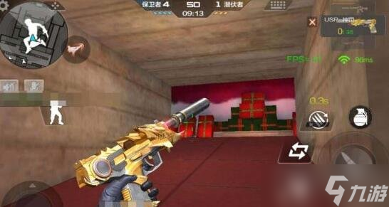 CF手游USP-神罚综合评测 爆头之王养成计划