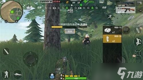 CF手游荒野特训掩体妙用 荒野掩体无处不在