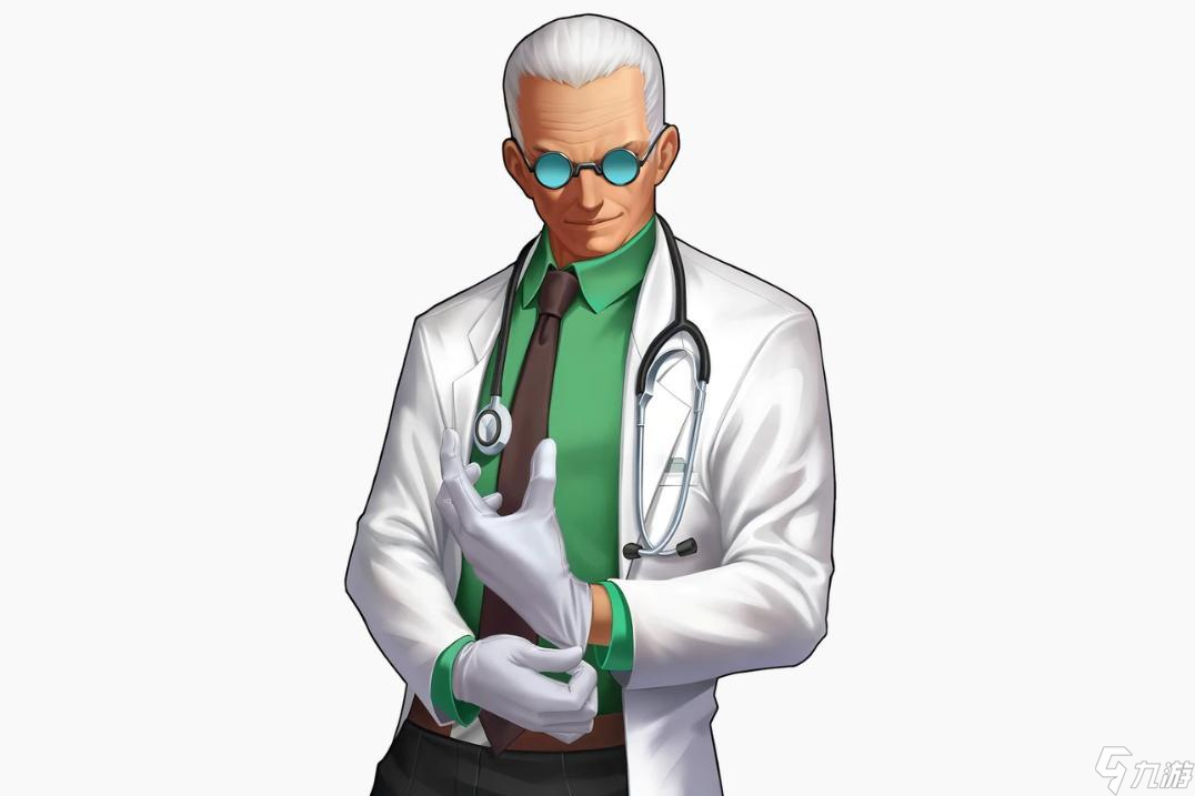 SNK最不该写死的《拳皇》角色：奥斯瓦尔德