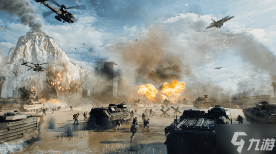 《战地6》大逃杀"禁区冲突"IGN7分:不如试炼场一根