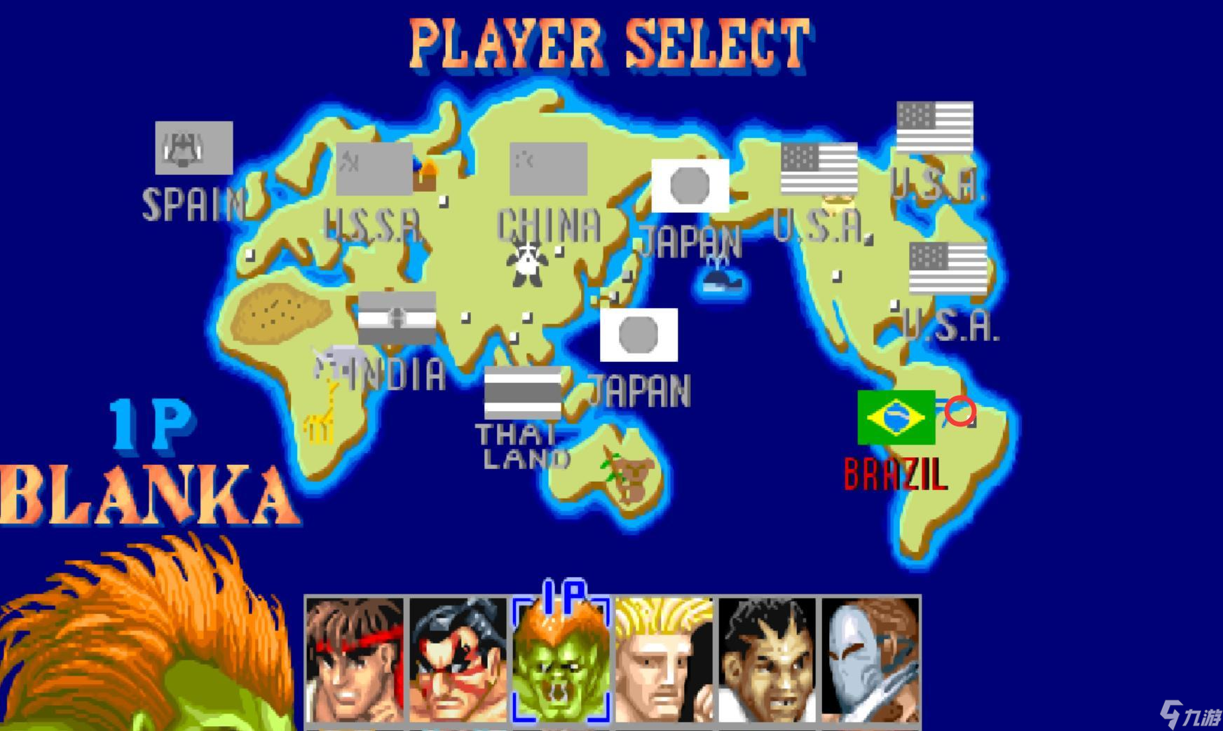 巴西哥?斩获SWC拳皇15冠军，巴西总统决定迁都到街霸布兰卡家乡