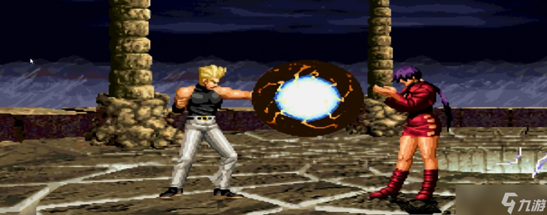 拳皇97怎么练基本功技能