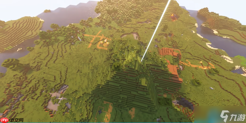 <a linkid=391681><a id='link_pop' class='keyword-tag' href='https://www.9game.cn/wodeshijie1/'>我的世界</a></a>地下村庄建造全攻略 从选址到自动化一步到位