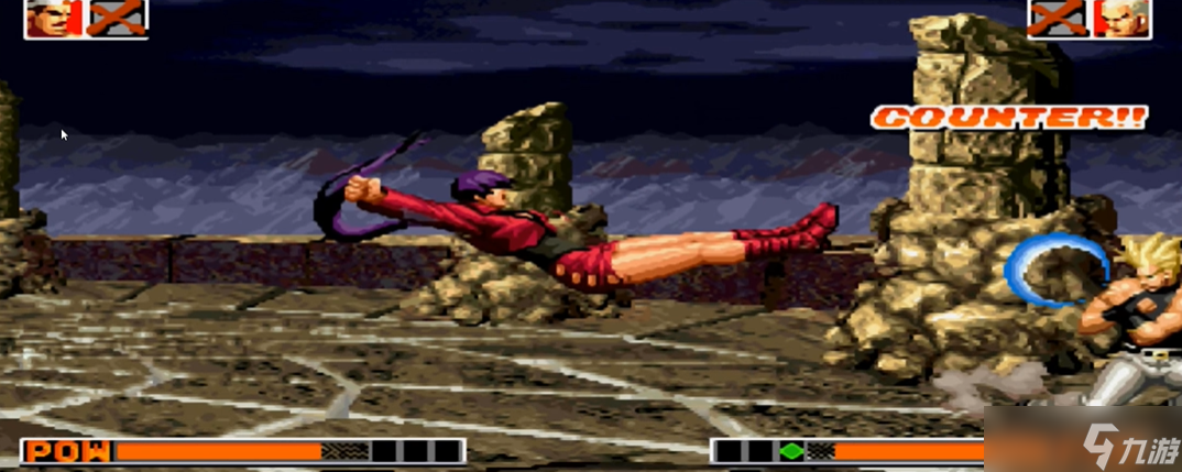 拳皇97怎么练基本功技能