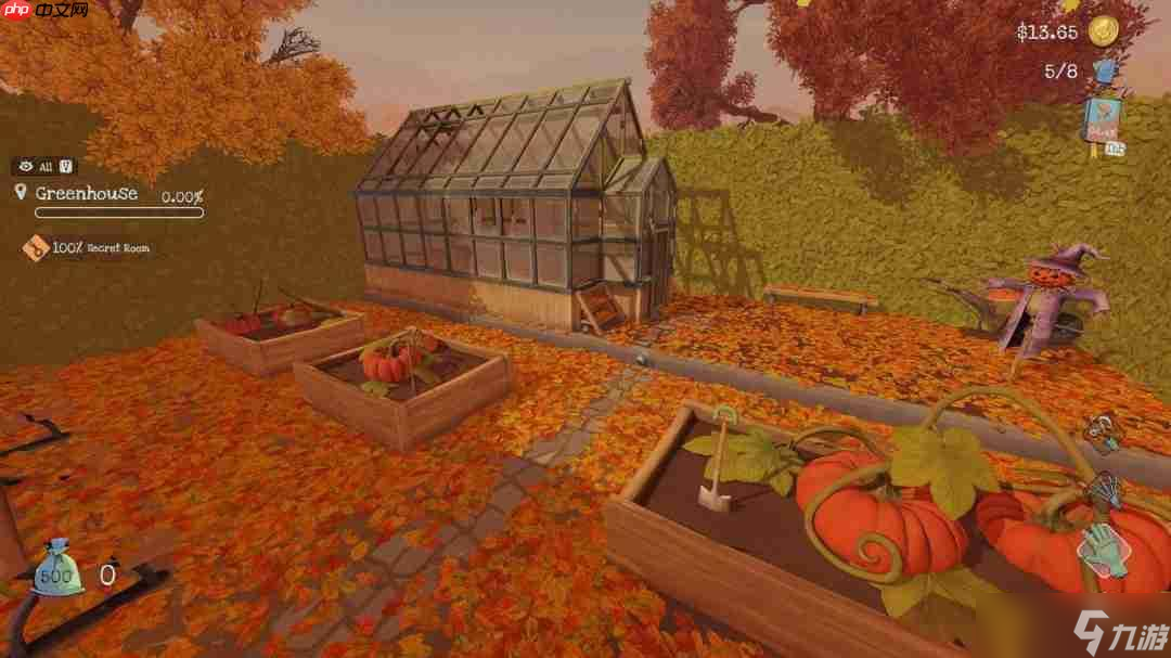 清理落叶！解压游戏《Leaf it Alone》Steam特别好评