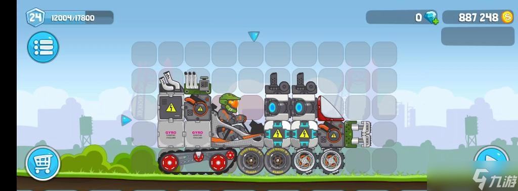 《飞跃星球》游戏建筑平衡搭配(优化你的城市规划策略)