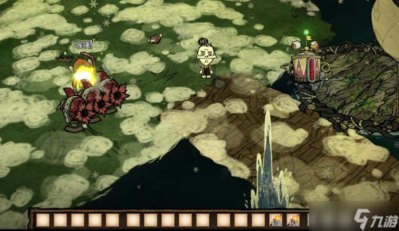 火药猴的烦人事儿:攻击、抢物与应对策略