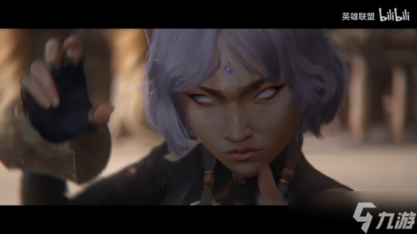 《英雄联盟》发布第三季终章CG：赵信牺牲 亚恒登场！