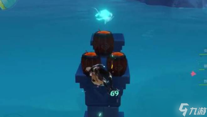 原神醉汉峡位置