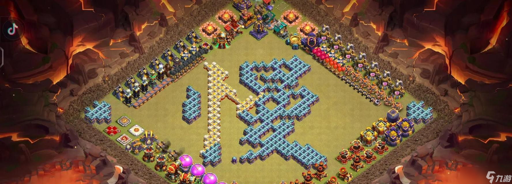 部落冲突优秀字摆放技巧是什么？如何摆放更有效？