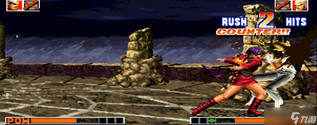 拳皇97怎么练基本功技能