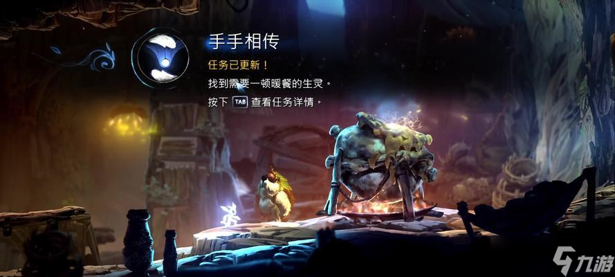 探秘奥日与萤火意志手手相传任务完成步骤 用心体验游戏乐趣 