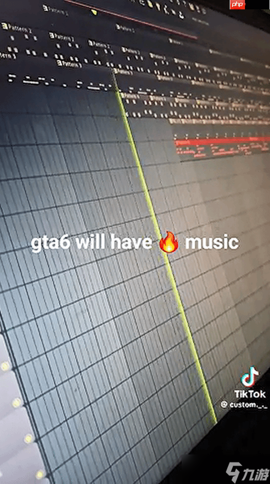 大神根据《GTA6》截图还原游戏音乐！你觉得好听吗？