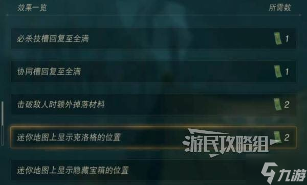 《塞尔达无双封印战记》克洛格位置一览 呀哈哈在哪