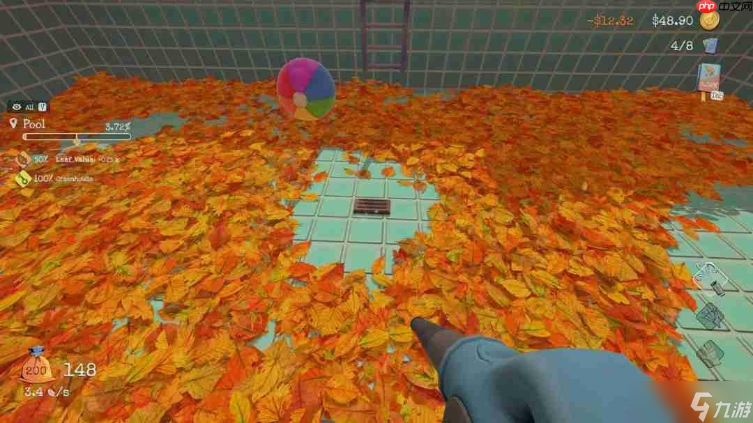 清理落叶！解压游戏《Leaf it Alone》Steam特别好评