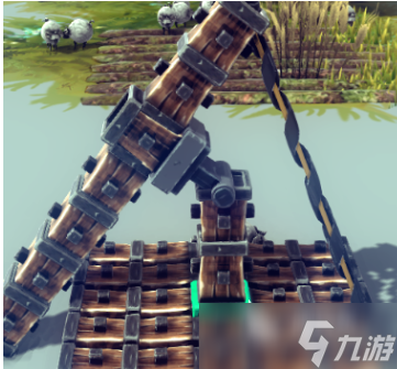 围攻手游如何制作投石机 围攻手游投石机制作方法