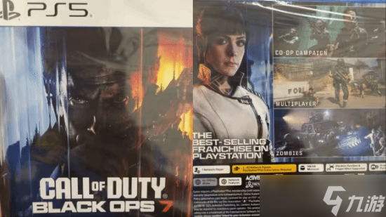 《COD 黑色行动7》PS5版封面曝光 不包含离线模式