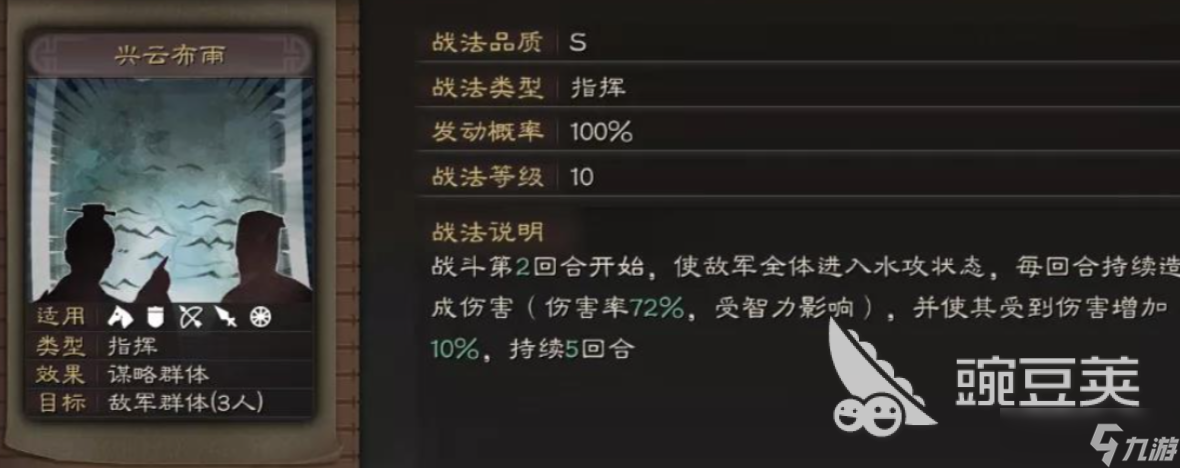 三国乱世霸王于吉怎么样 三国乱世霸王于吉角色详情介绍