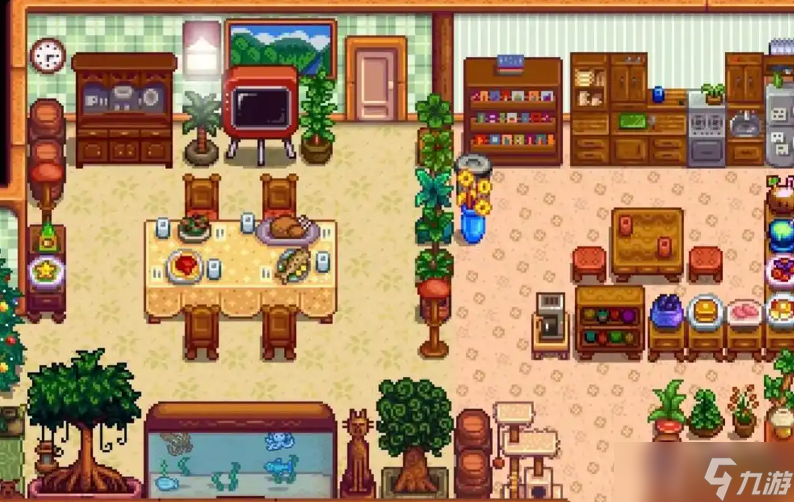 星露谷物语家具目录在哪里