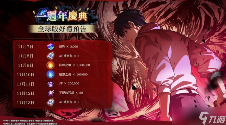 《咒术回战 幻影夜行》全球版一周年庆典活动第1弹开始 SSR 角色 [诅咒女王] 乙骨忧太登场