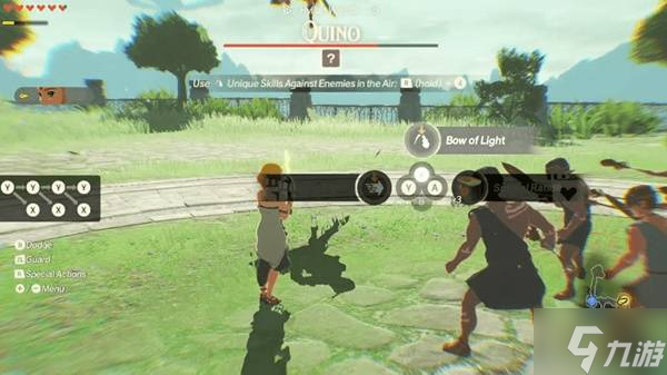 《塞尔达无双封印战记》图文攻略 全流程图文攻略