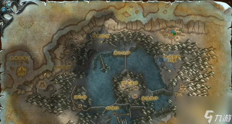 洋际酒店在魔兽世界的具体位置是哪里?