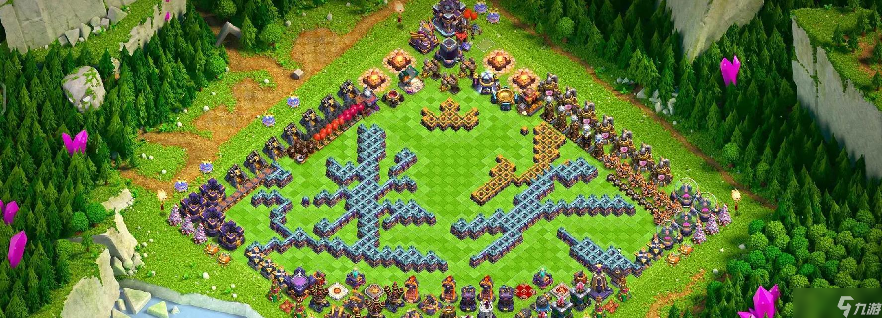 部落冲突优秀字摆放技巧是什么？如何摆放更有效？