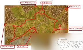 魔兽世界希尔斯布莱德丘陵灵魂医者在哪里