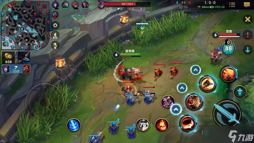 英雄联盟手游里哪个英雄强