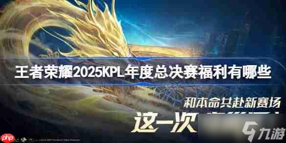 王者荣耀2025KPL年度总决赛福利有什么-2025KPL年度总决赛版本福利大全