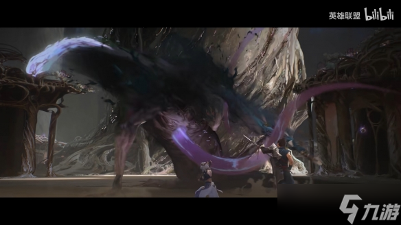 《英雄联盟》发布第三季终章CG：赵信牺牲 亚恒登场！