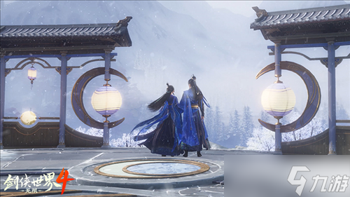 软布料系统《剑侠世界4无限》引领国风美学时尚