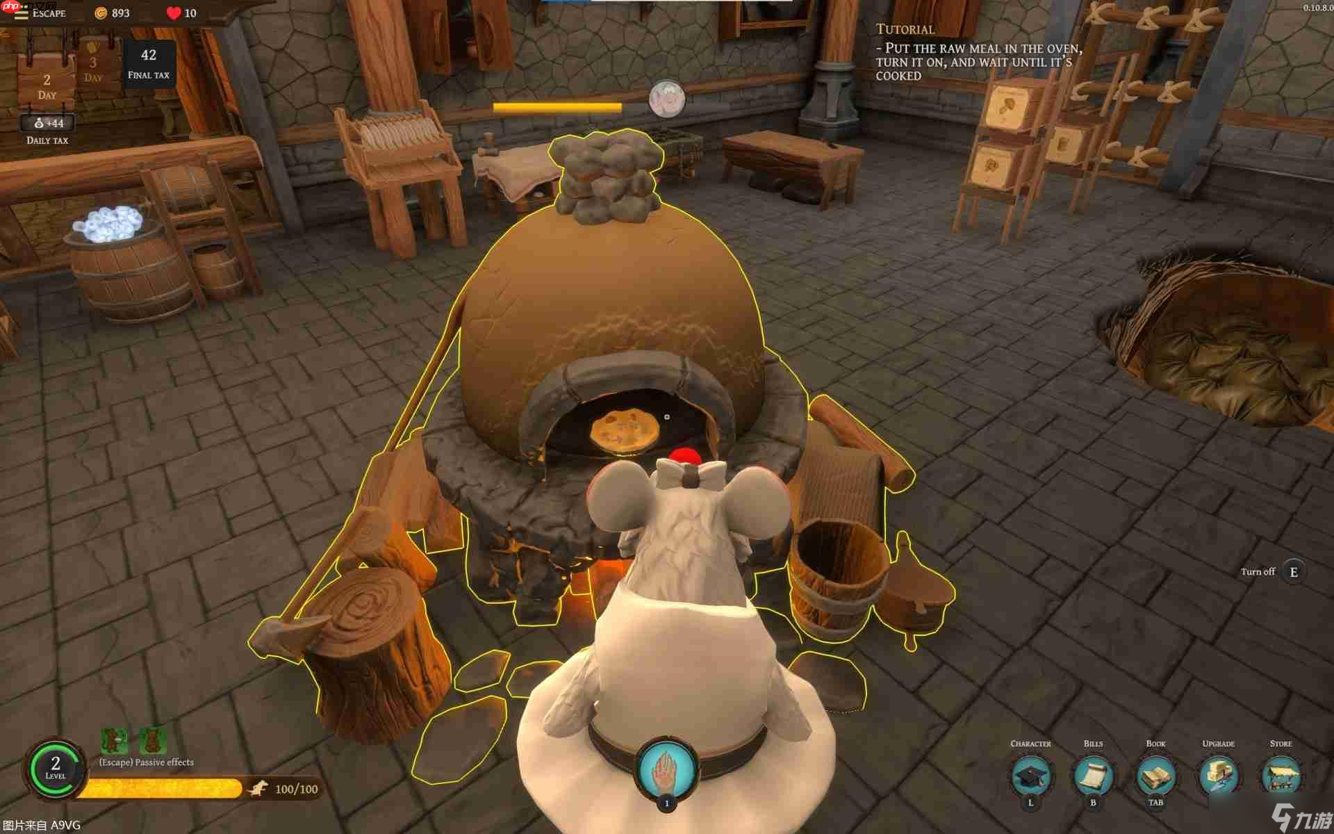 《鼠鼠餐厅》明日登陆Steam 中世纪奇幻风“分手厨房”