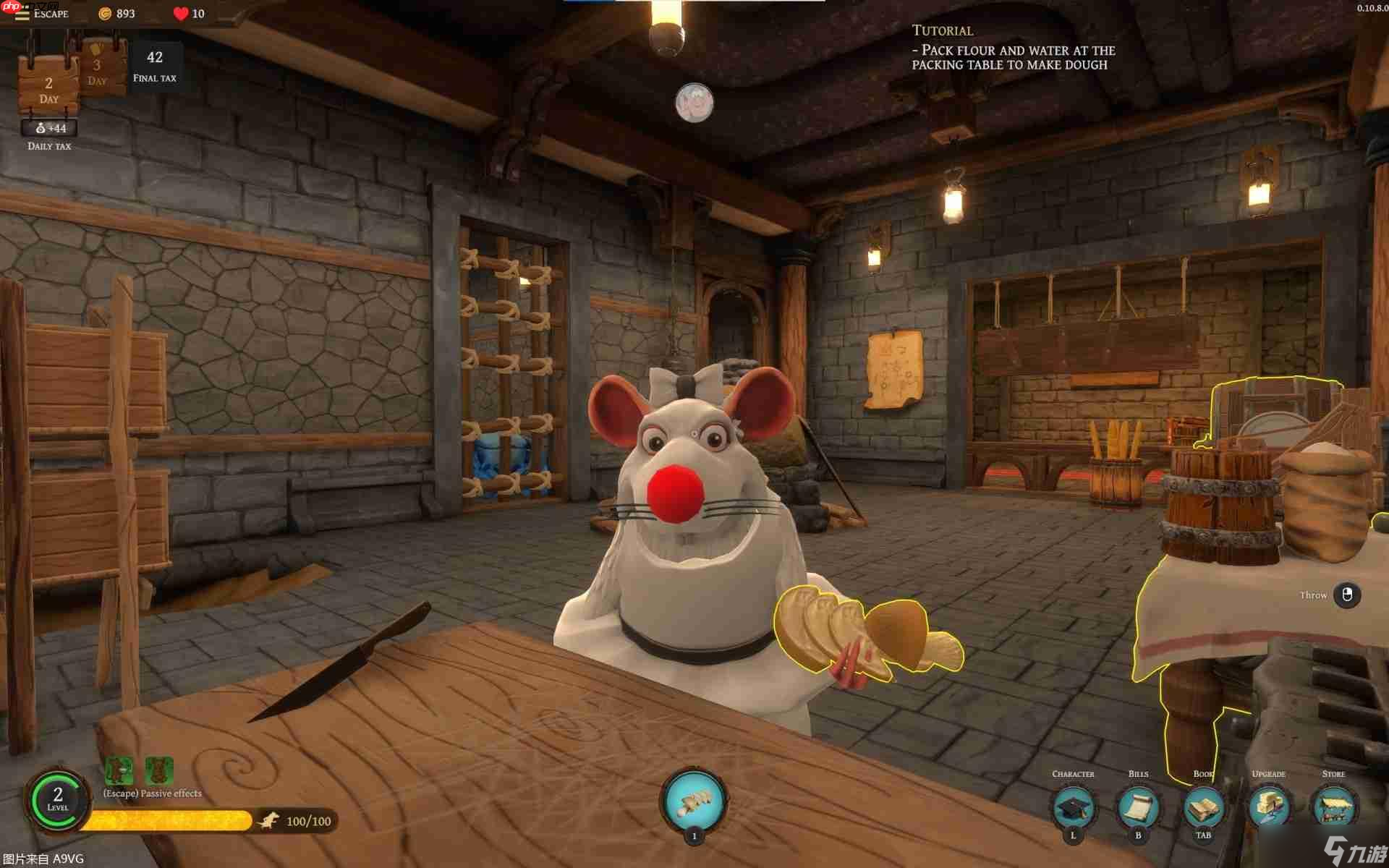 《鼠鼠餐厅》明日登陆Steam 中世纪奇幻风“分手厨房”