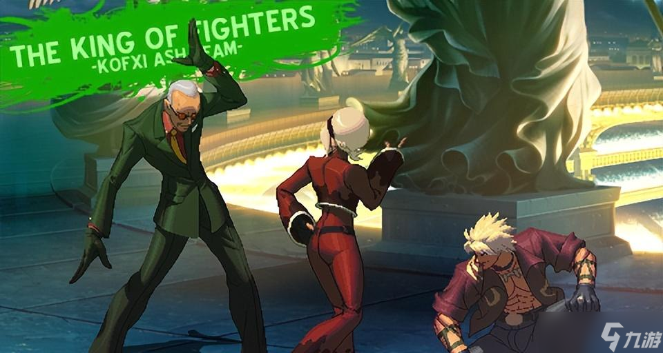 SNK最不该写死的《拳皇》角色：奥斯瓦尔德