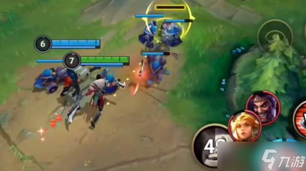 英雄聯(lián)盟手游單挑射手