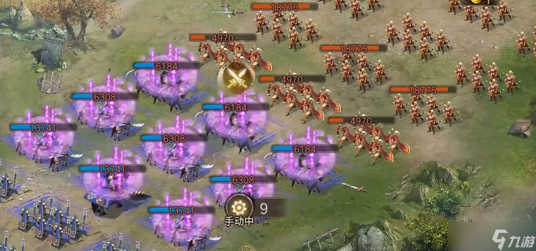 攻城掠地怎么一撞二