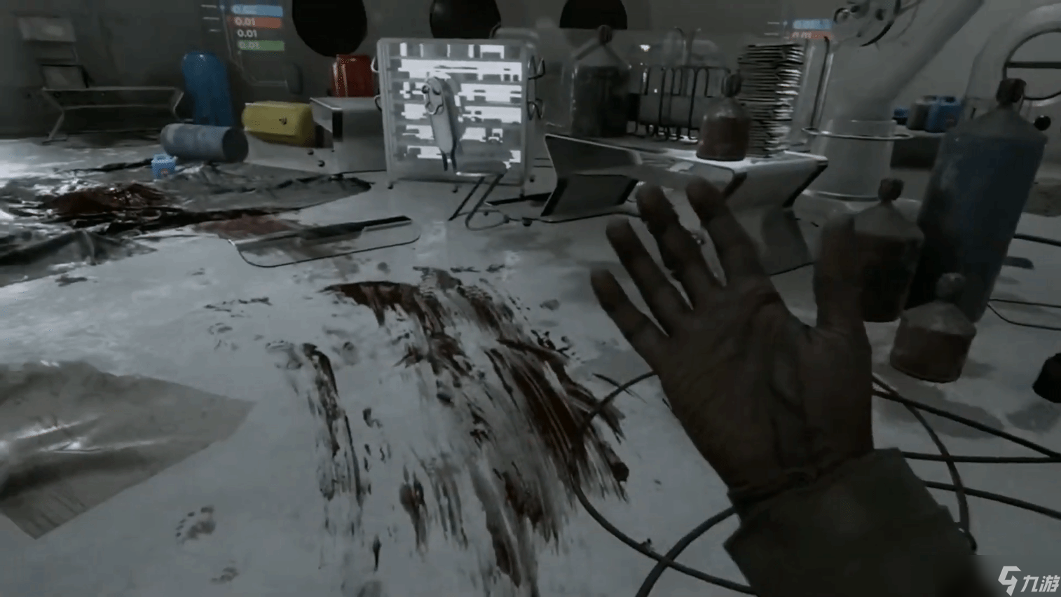 原子之心未发布版预告片曝光