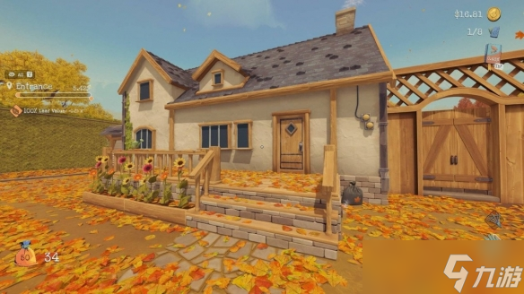 清理落葉解壓游戲《Leaf it Alone》Steam獲特別好評