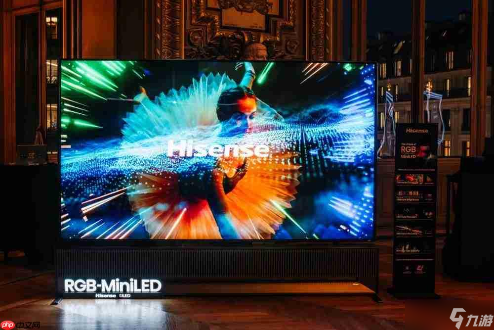海信RGB-Mini LED电视UX携帝瓦雷炸场!在法国巴黎歌剧院大秀“好声音”
