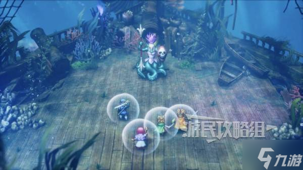 《勇者斗恶龙2重制版》幽灵船位置及航行路线 DQ2幽灵船在哪