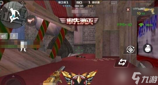 CF手游USP-神罚综合评测 爆头之王养成计划