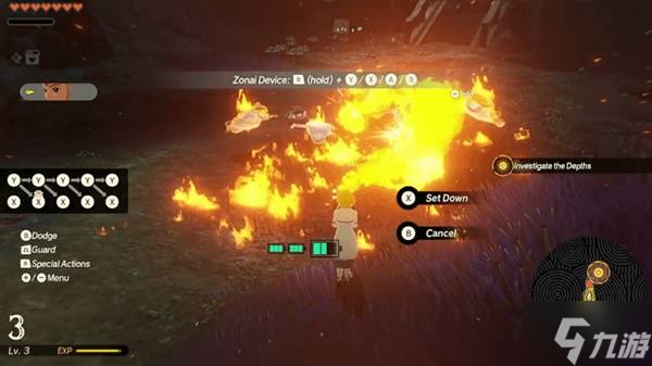 《塞尔达无双封印战记》图文攻略 全流程图文攻略